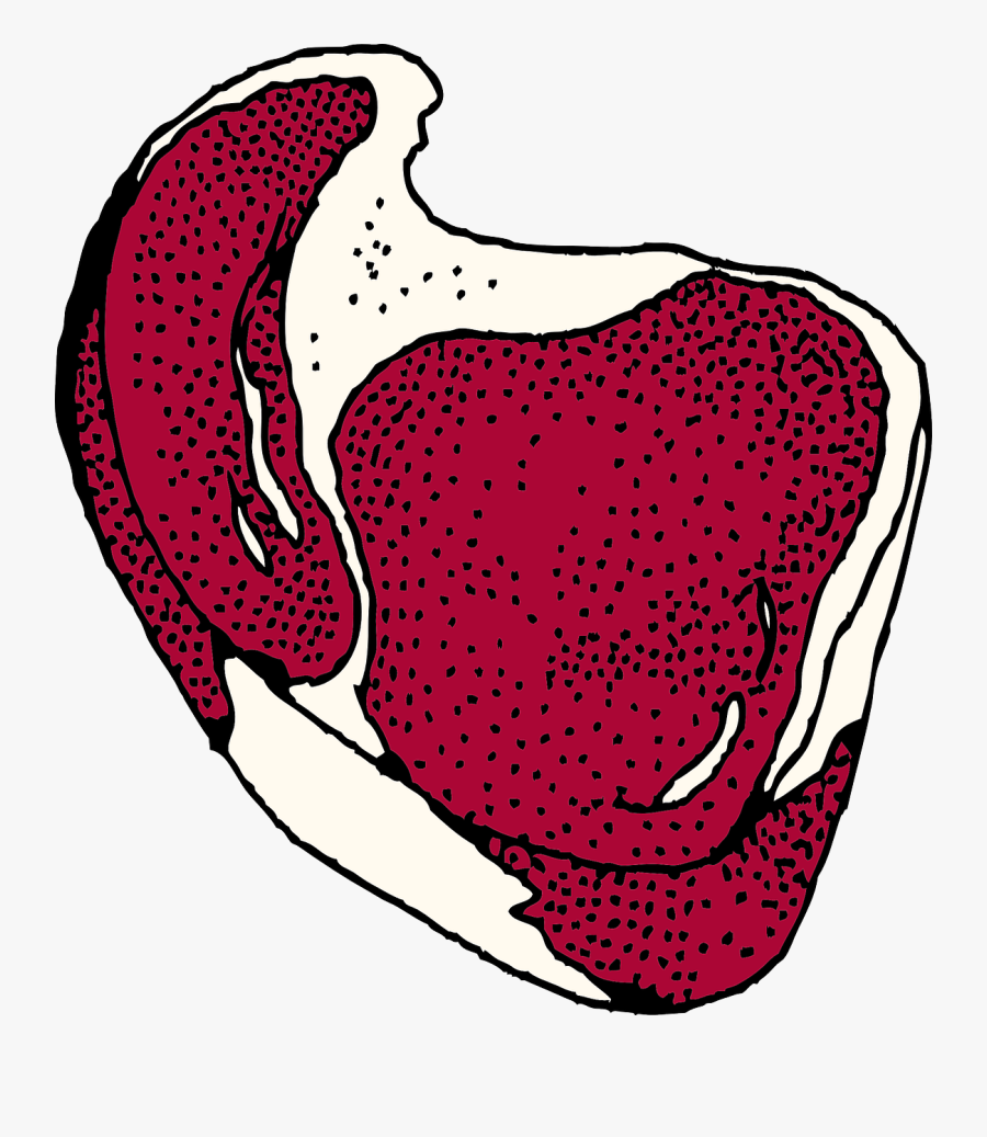 Steak - Clipart Beef, Transparent Clipart