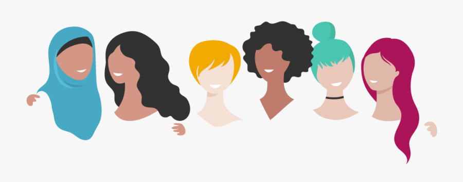 International Women"s Day - Illustration, Transparent Clipart