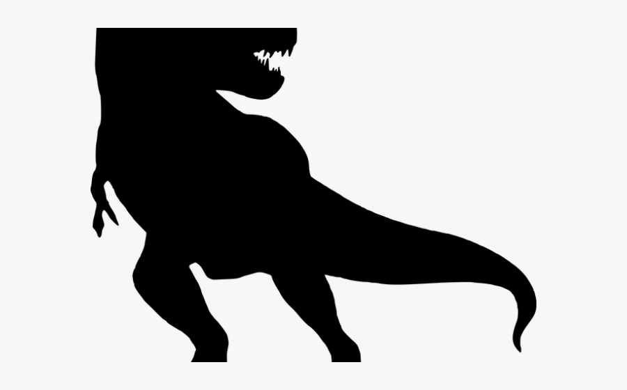 Red T Rex Dinosaur, Transparent Clipart