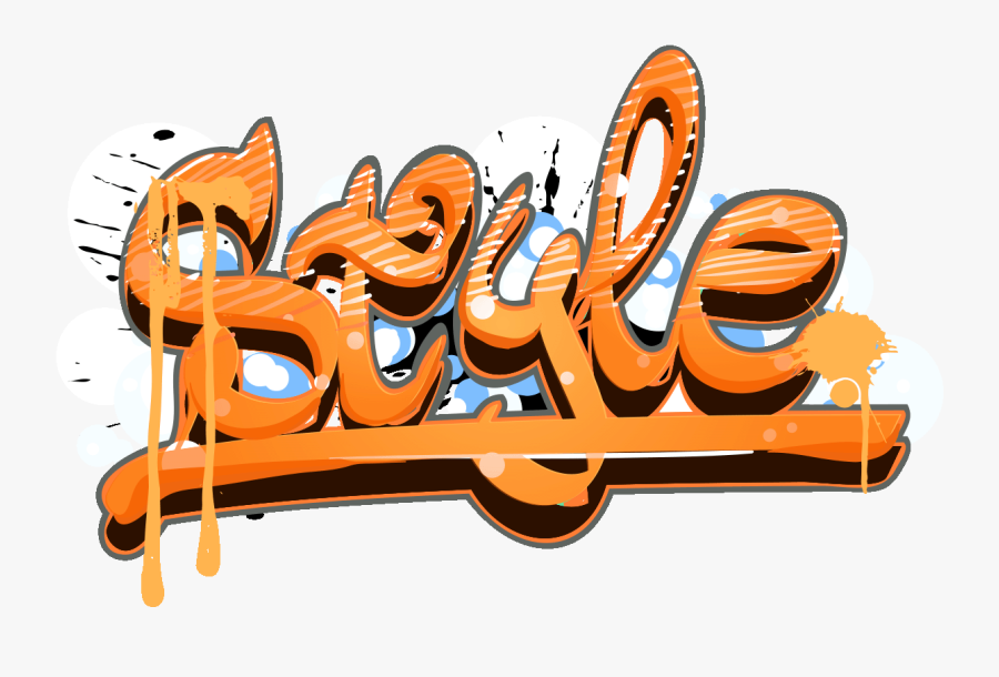 Sticker Graffiti Style Ambiance Sticker Col Sand A022 - Graffiti Stylé, Transparent Clipart