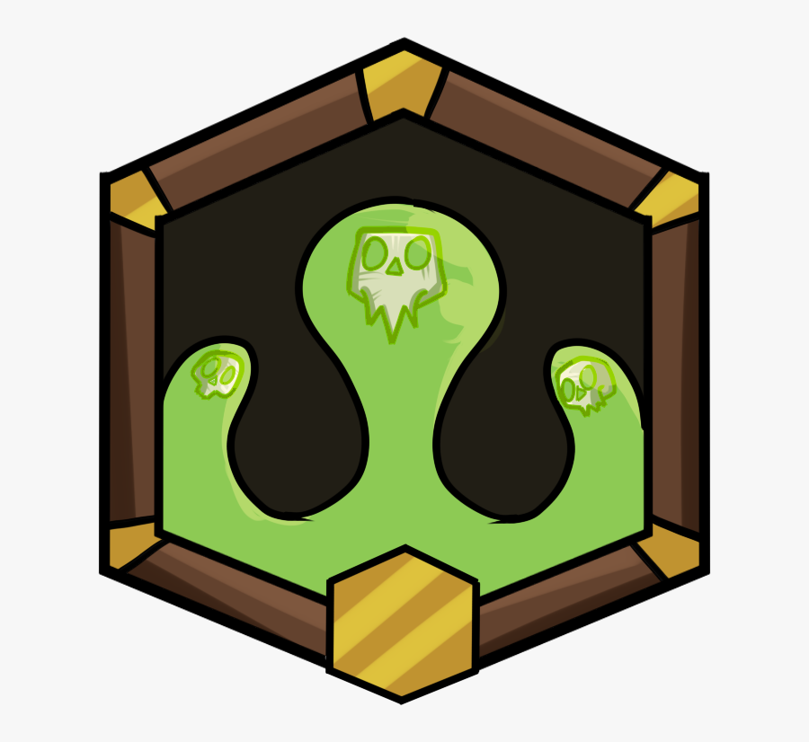 Wynncraft Sand Swept Tomb Logo Clipart , Png Download - Wynncraft Dungeon Logo, Transparent Clipart