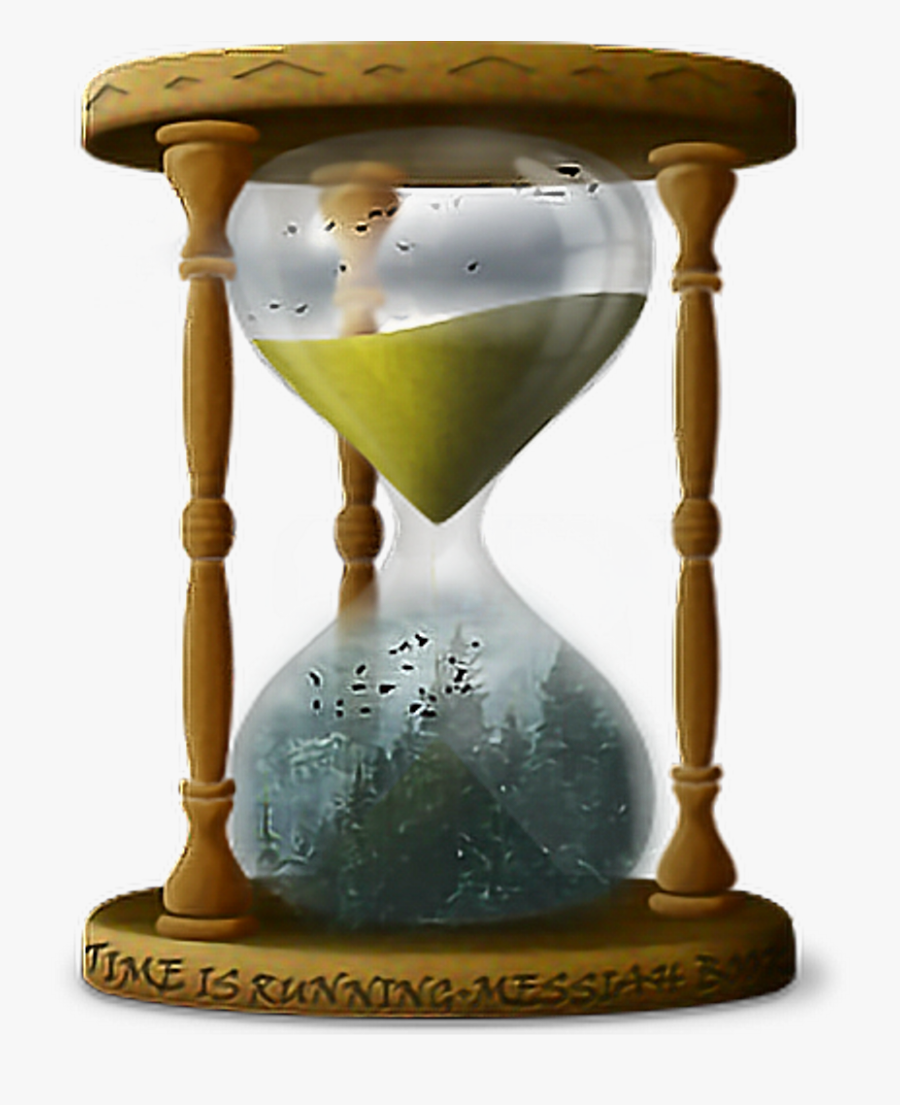 Transparent Sand Clock Clipart - Time Calculator With Sand, Transparent Clipart