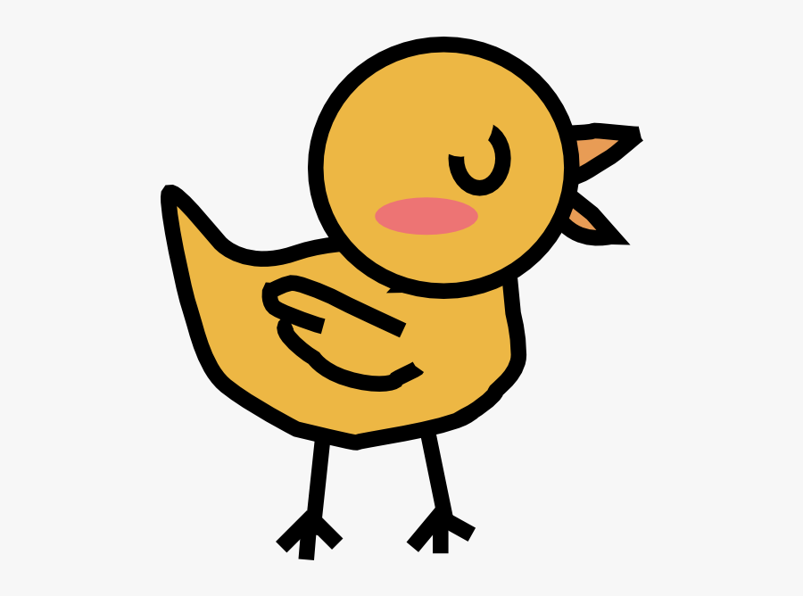 Hello Clipart Chicken, Transparent Clipart
