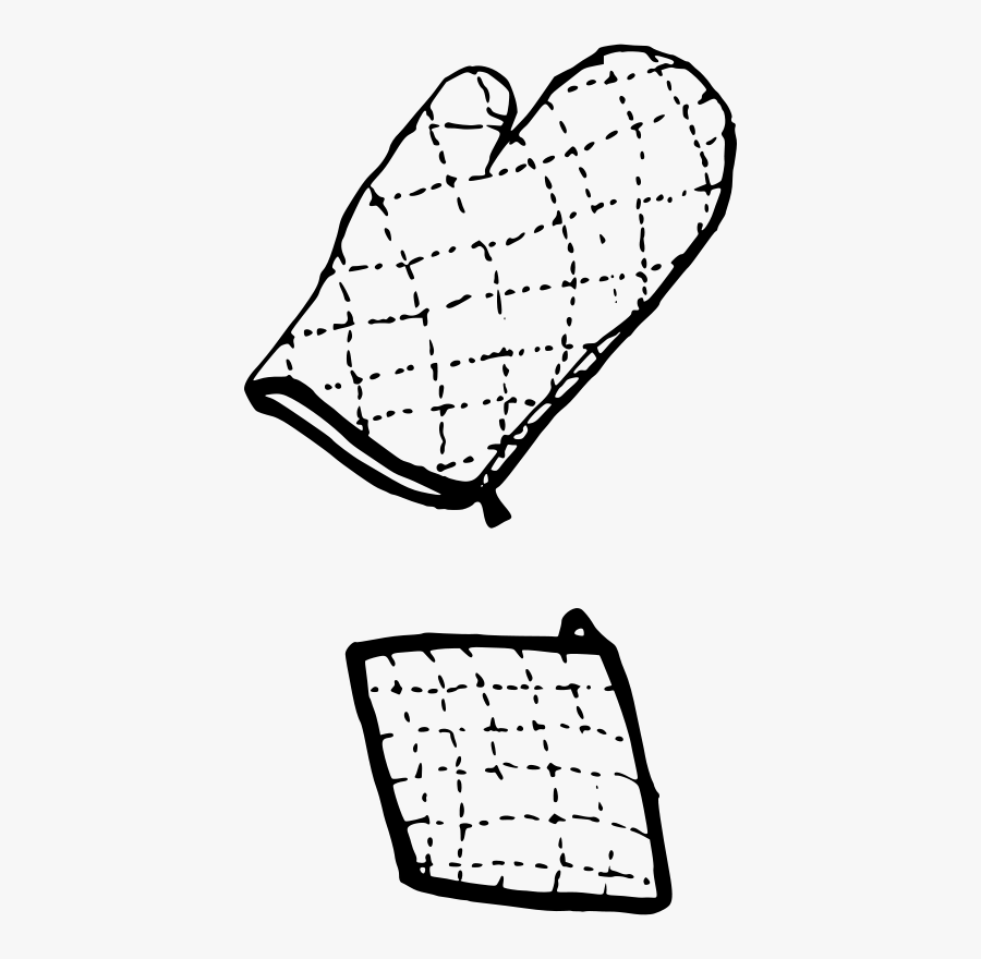 Gloves - Cooking Glove Clipart, Transparent Clipart