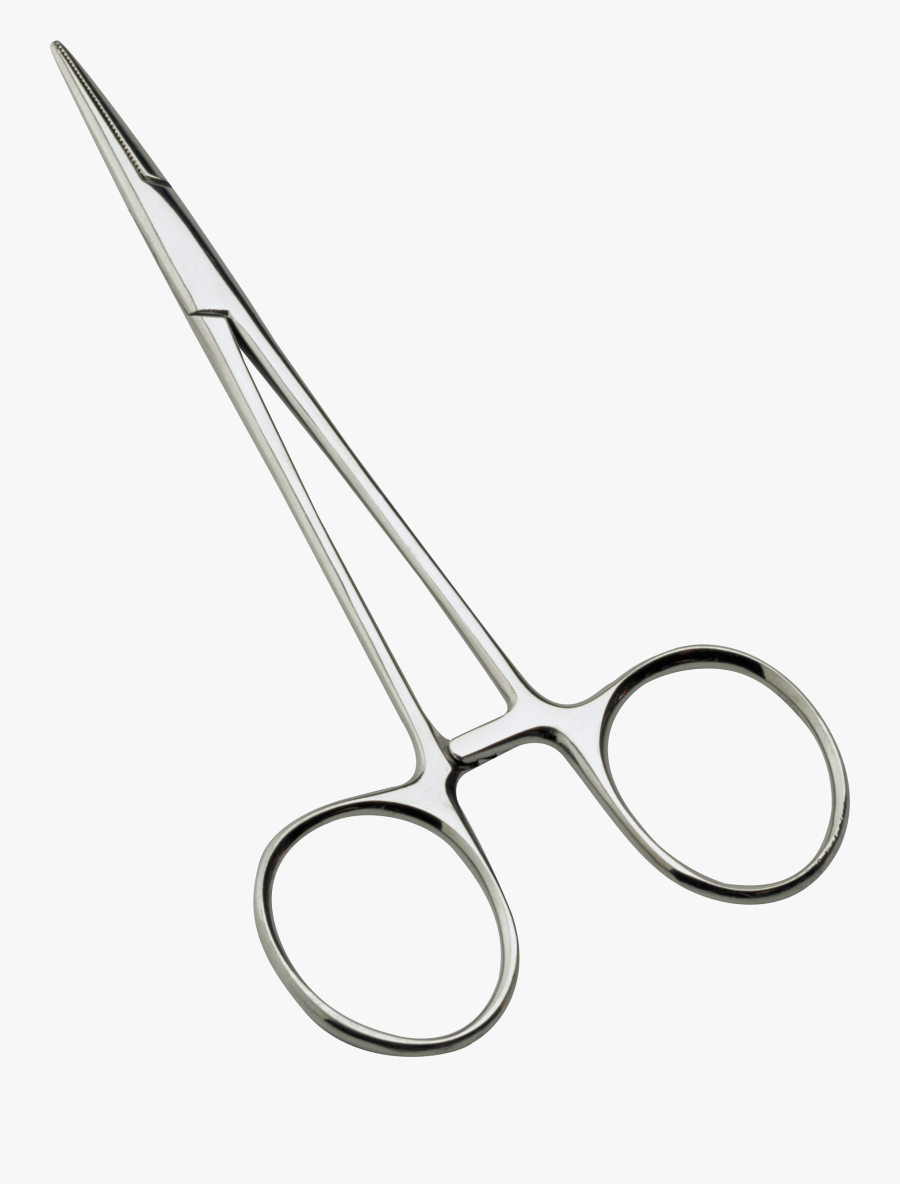 Transparent Hair Scissor Png - Surgical Scissors Transparent Background, Transparent Clipart