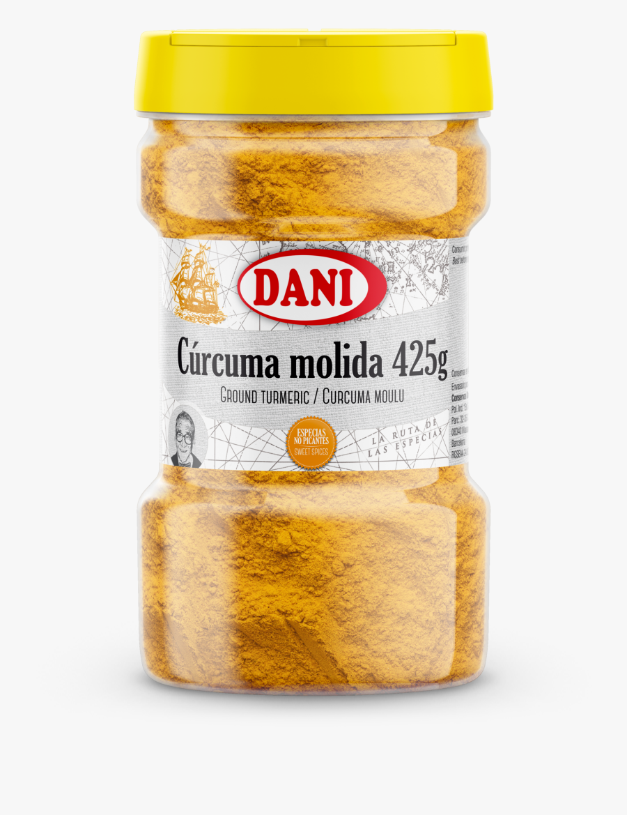Clip Art Ground Turmeric G Conservas - Conservas Dani, Transparent Clipart