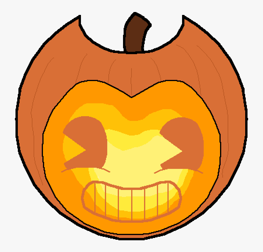 Grupo Andino De Rescate Clipart , Png Download - Bendy With A Pumpkin, Transparent Clipart