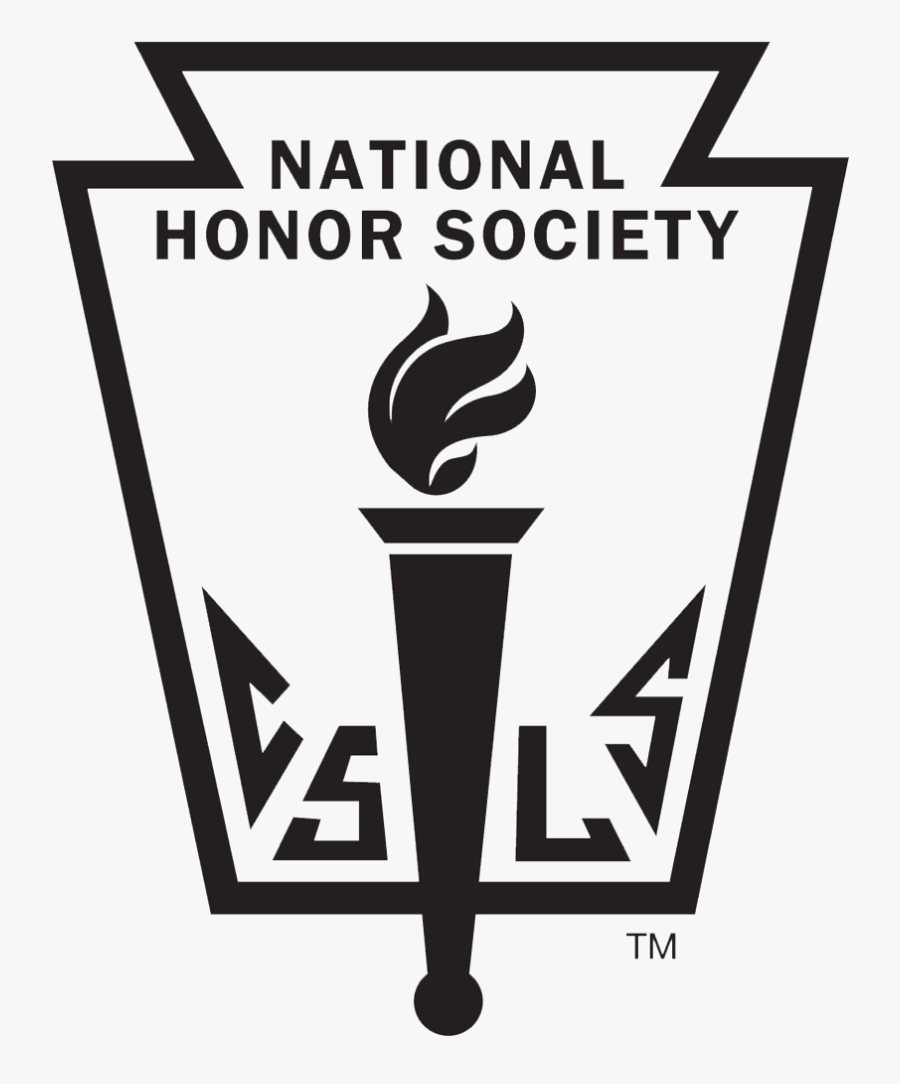 National Honor Society Logo, Transparent Clipart