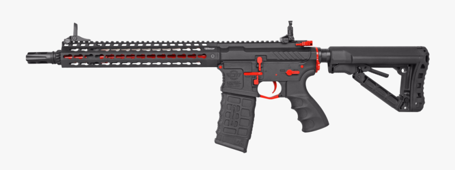 Transparent Musket Png - G&g Gc16 Wild Hog 7, Transparent Clipart