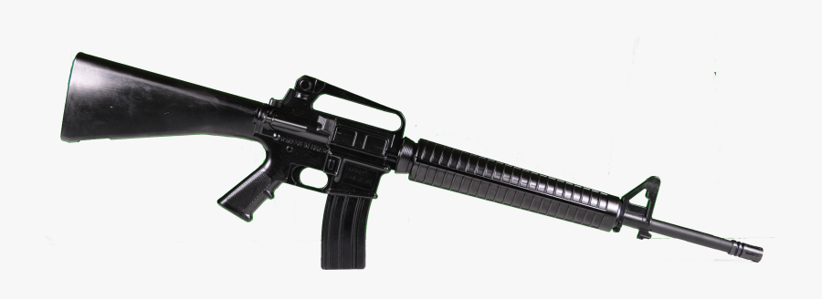 M16 Usa Assault Rifle Png - M16 Rifle Transparent Background, Transparent Clipart