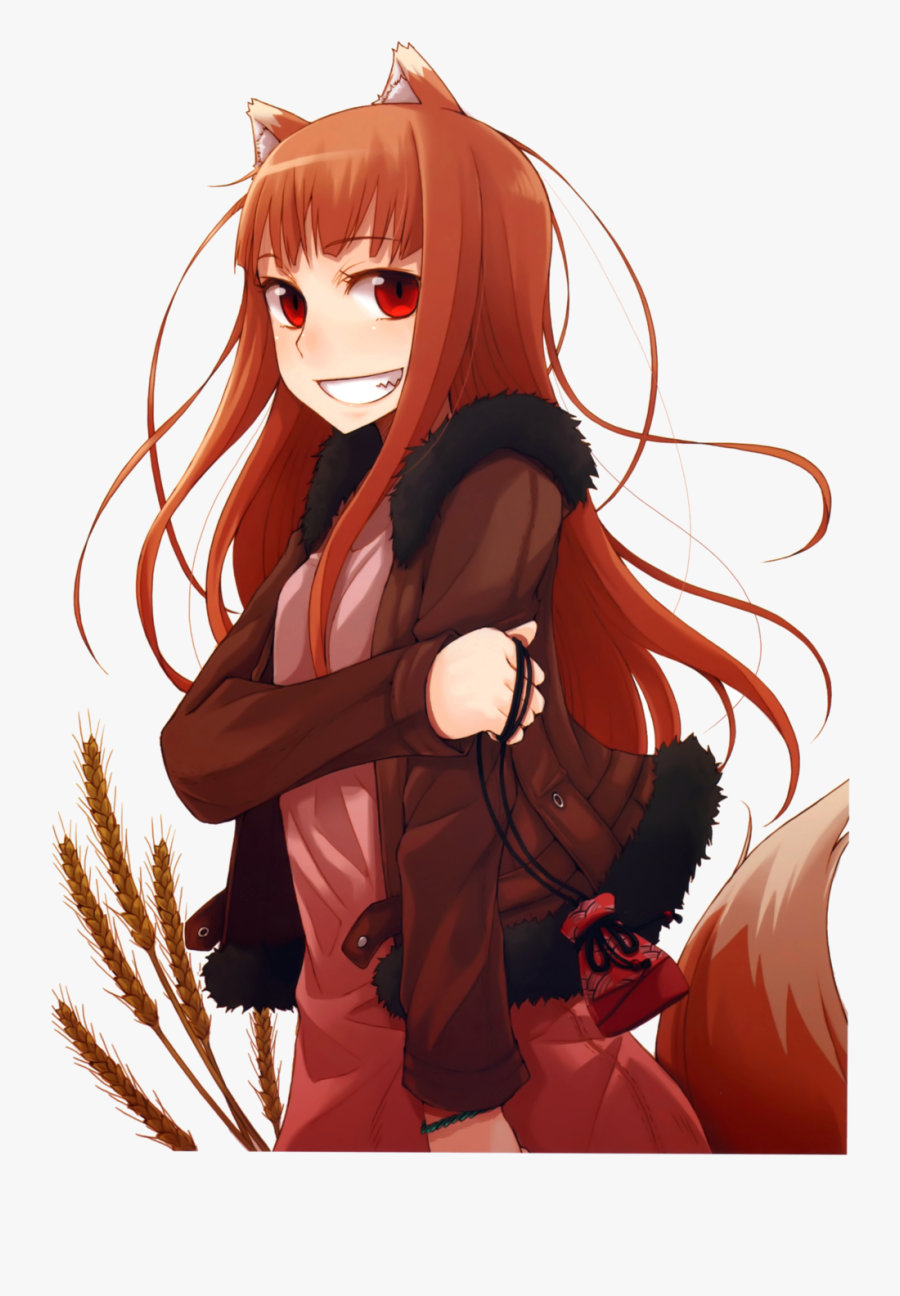 Transparent Spice Clipart - Spice And Wolf Fanart, Transparent Clipart
