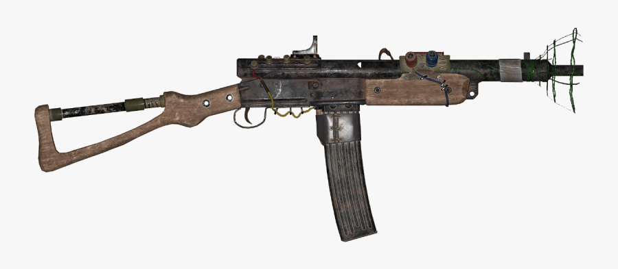 Fo4 Radium Rifle - Firearm, Transparent Clipart
