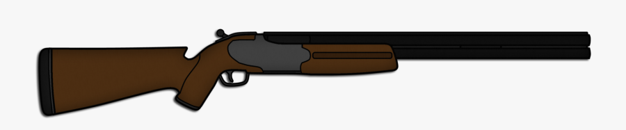 Shotguns, Semi Auto On Deviantarms - Double Barrel Shotgun Png Cartoon