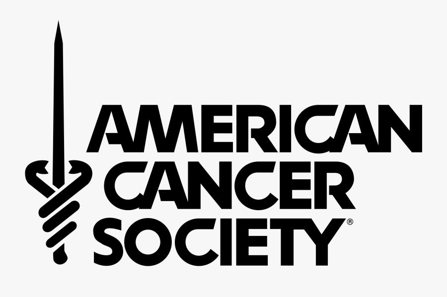Clip Art Png Transparent Svg Freebie - American Cancer Society Logo Black And White, Transparent Clipart