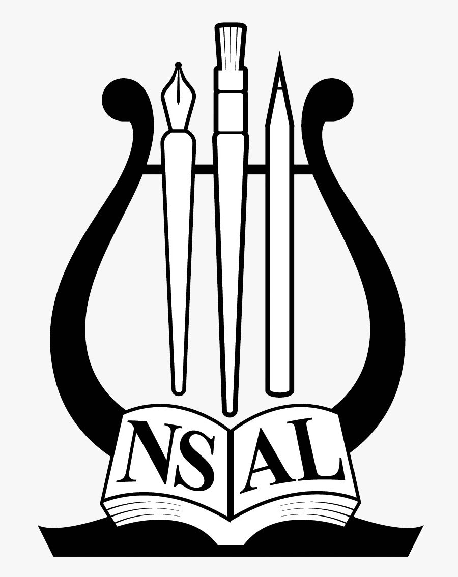 National Society Of Arts And Letters - National Society Of Arts And Letters Logo, Transparent Clipart