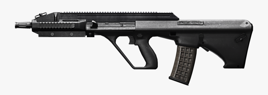 Assault Rifle Png - Aug Png, Transparent Clipart