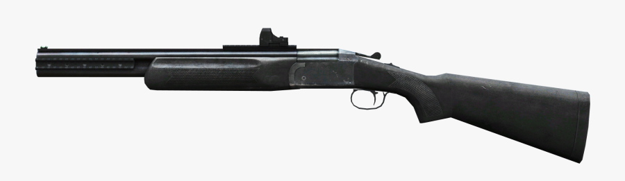 Airsoft - Senjata Shotgun, Transparent Clipart