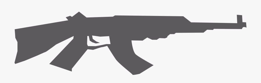 Rifle 3 Clip Arts - Silhouette, Transparent Clipart