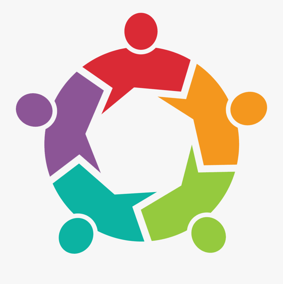 Mission & Values - Holding Hands Logo, Transparent Clipart