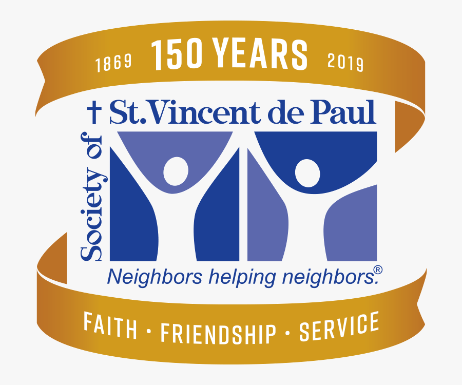 Transparent Neighbors Helping Neighbors Clipart - Society Of Saint Vincent De Paul, Transparent Clipart