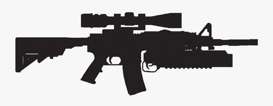 Ar Free Art Downloads - Big Gun, Transparent Clipart