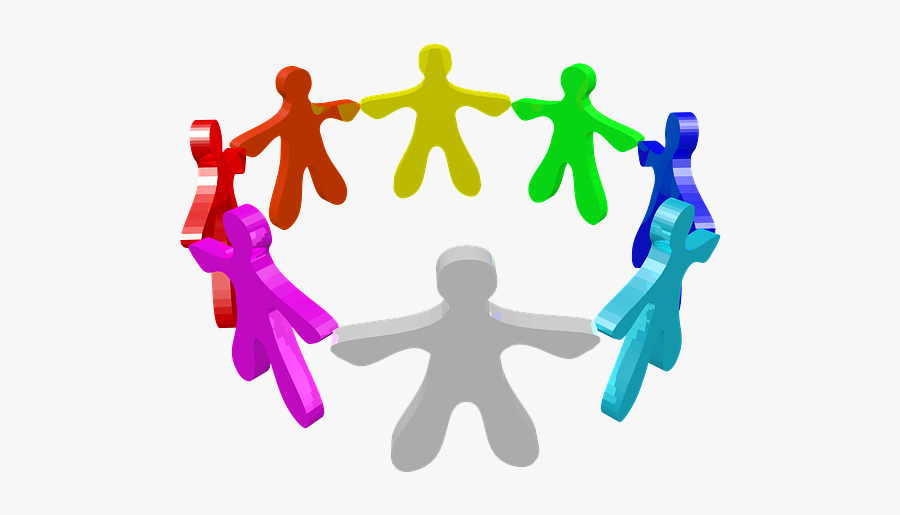 Unitarian Universalist Society East - People In A Circle Transparent, Transparent Clipart
