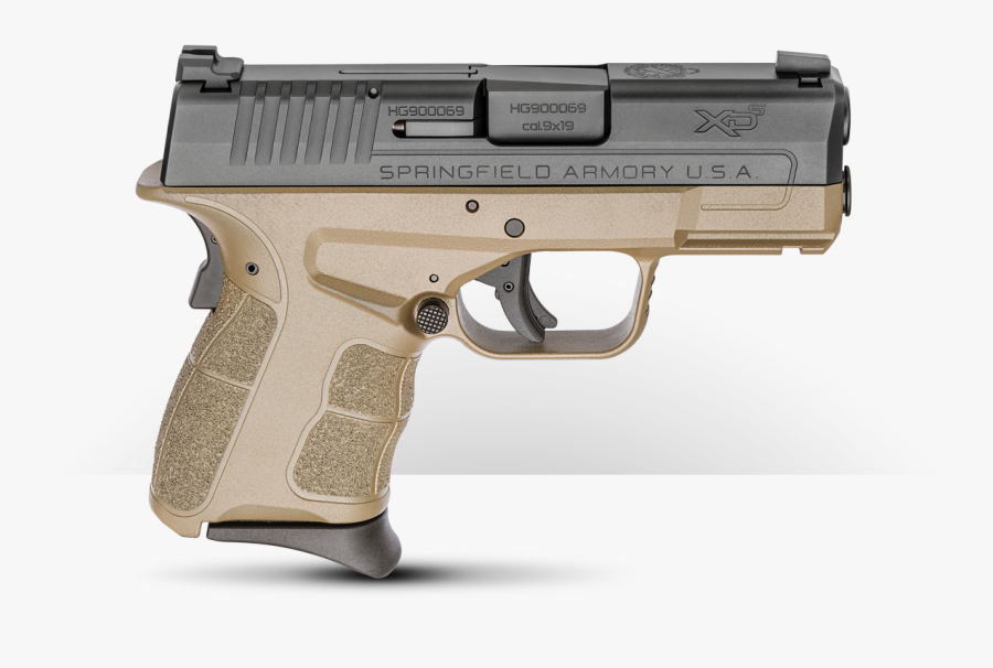Springfield Xds Mod 2 Fde, Transparent Clipart