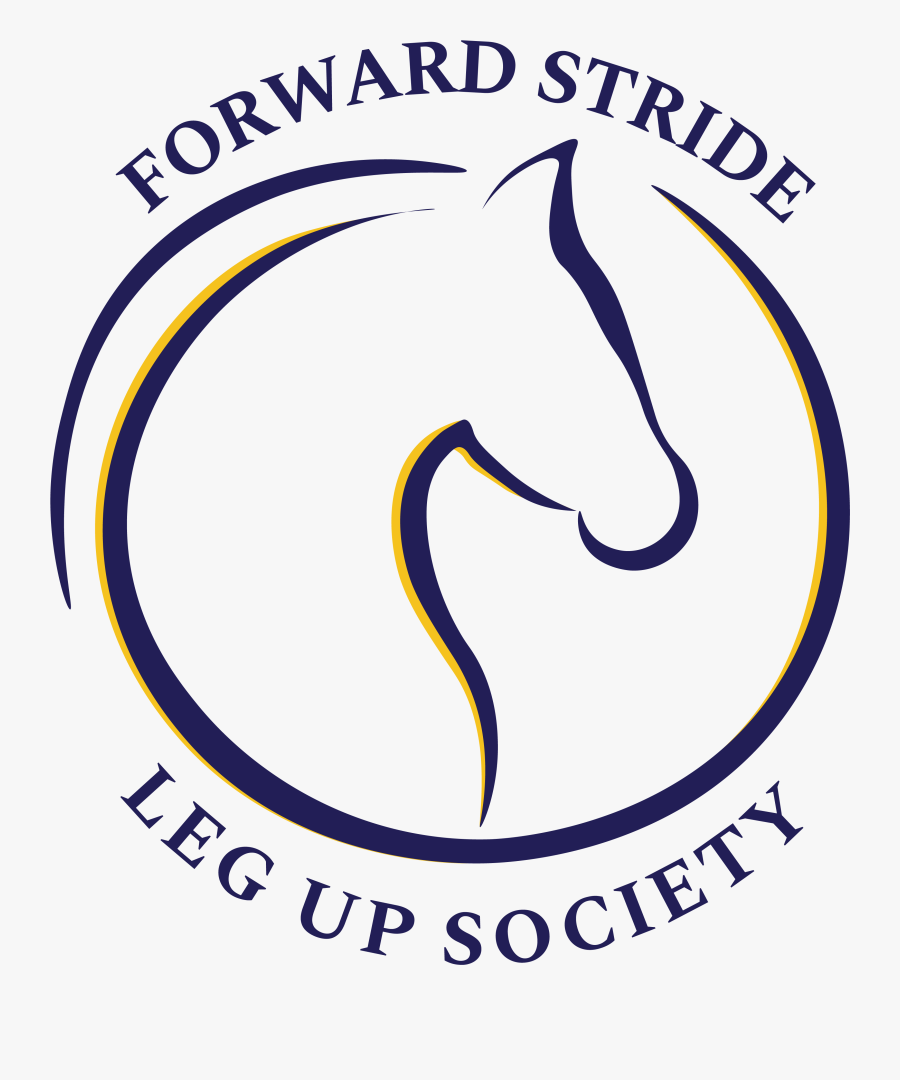 Leg Up Society Logo Forward Stride - Best Friends Day 2019, Transparent Clipart