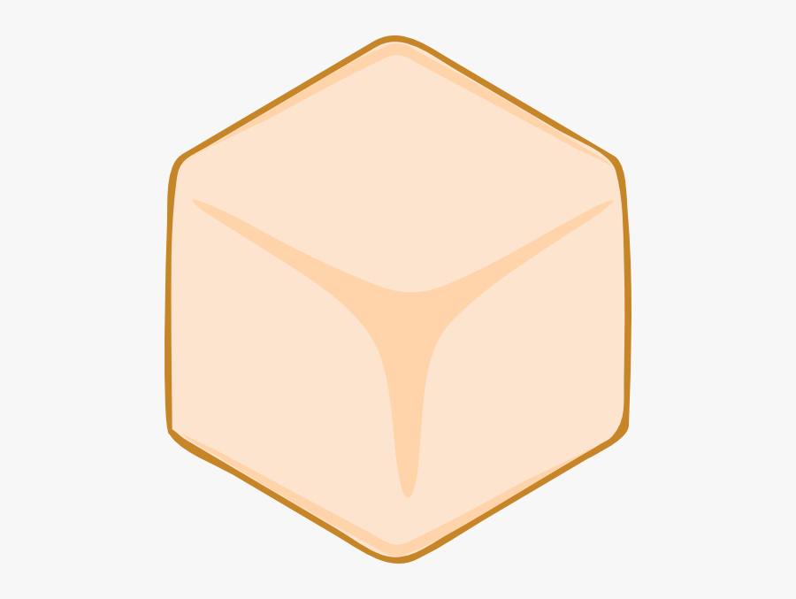 Totetude Chicken Cube Clip, Transparent Clipart