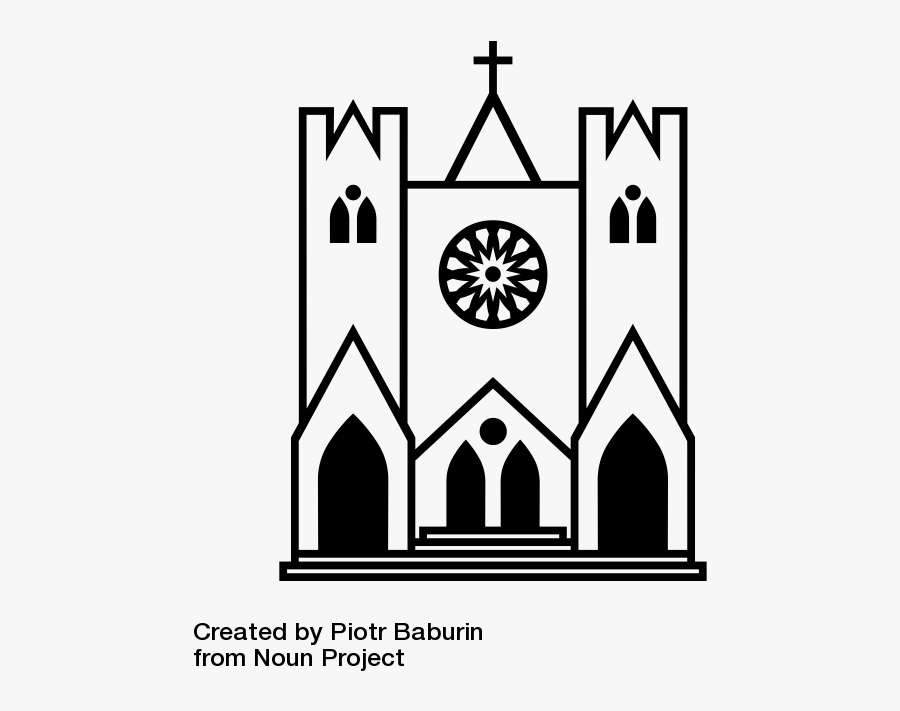 Chapel Clipart Midnight - Illustration, Transparent Clipart