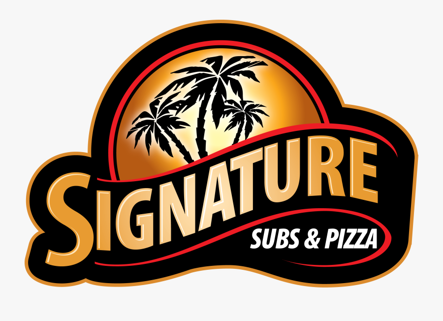Pizza Y Sandwich Logo, Transparent Clipart