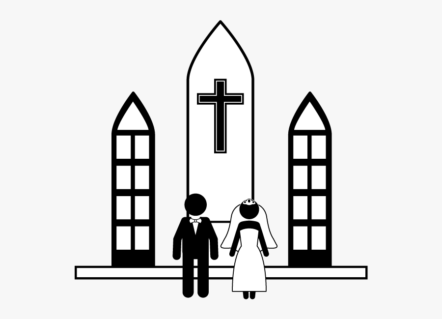 Wedding Marriage Illustration Sistine Chapel Hq Image - Wedding In Church Png, Transparent Clipart