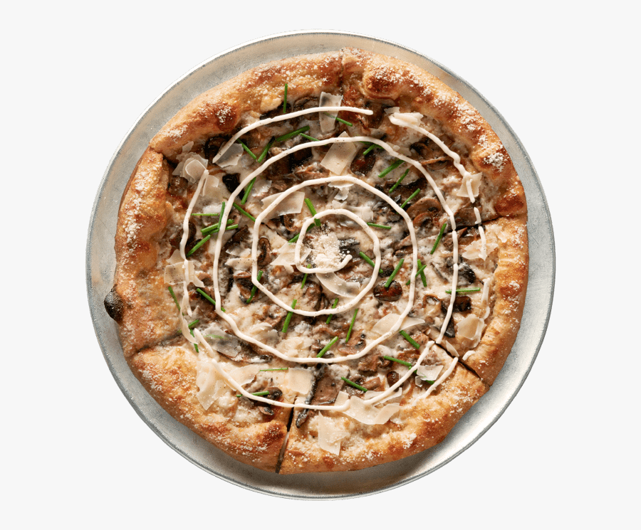 Out Of This World Pizza - Mellow Mushroom Great White, Transparent Clipart