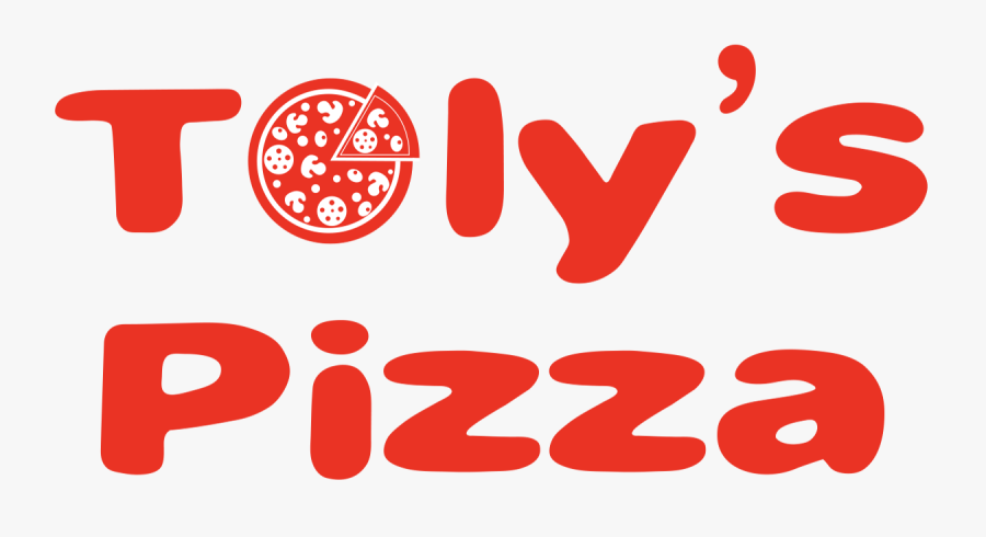 Toly"s Pizza Logo, Transparent Clipart
