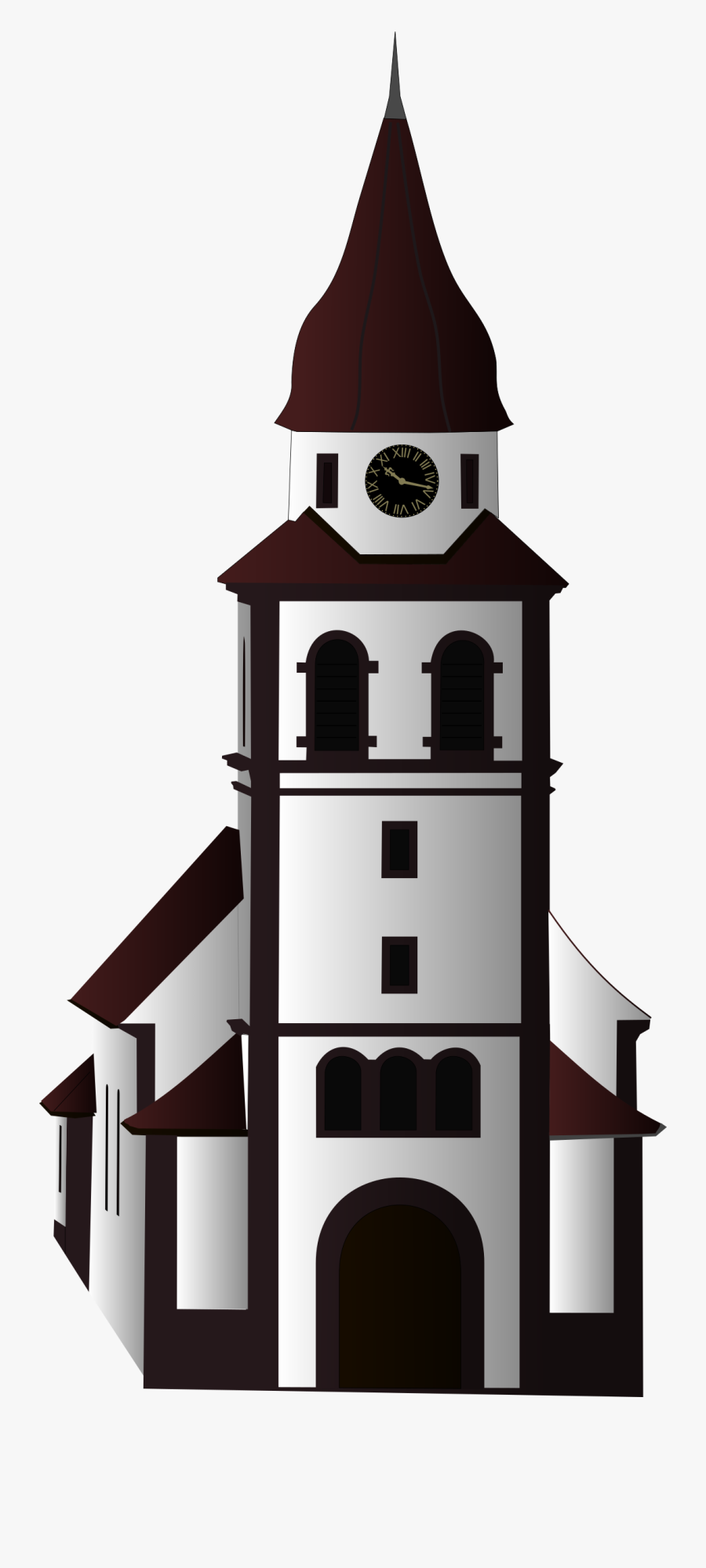Thumb Image - Animated Picture Of A Church, Transparent Clipart