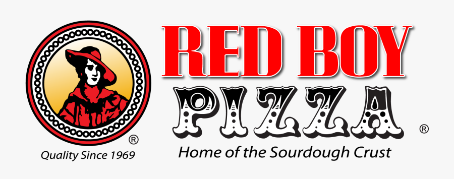 Red Boys Pizza Fairfax, Transparent Clipart