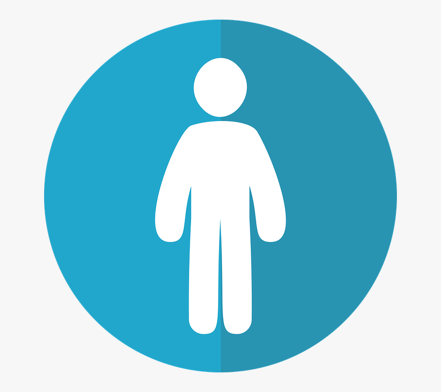 Transparent Sad Person Sitting Alone Clipart - Icon, Transparent Clipart
