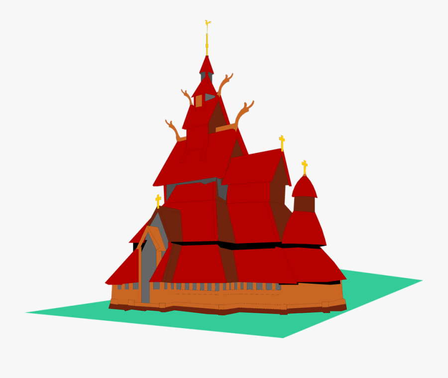 Church, Transparent Clipart
