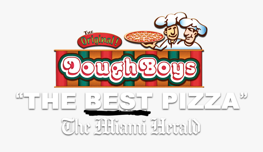 Doughboys Pizza, Transparent Clipart