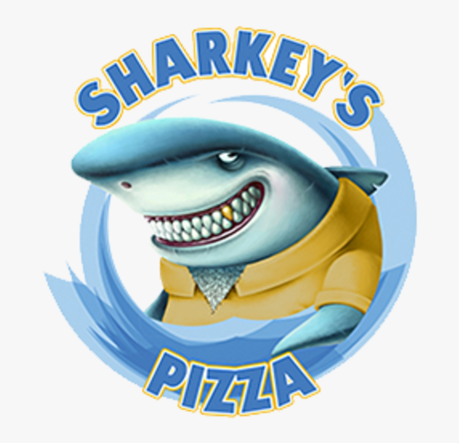 Sharkey"s Pizza, Transparent Clipart