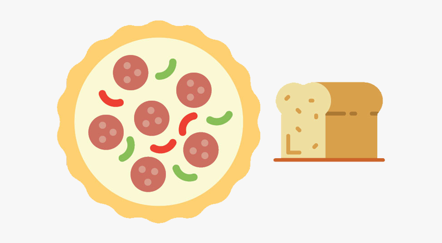 Pizza Kalkallo - Pizza, Transparent Clipart
