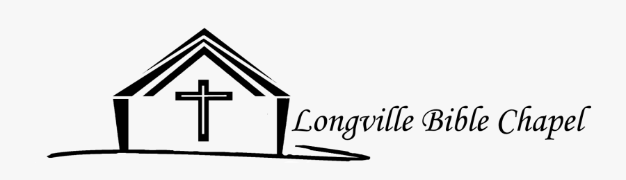 Longville Bible Chapel, Transparent Clipart