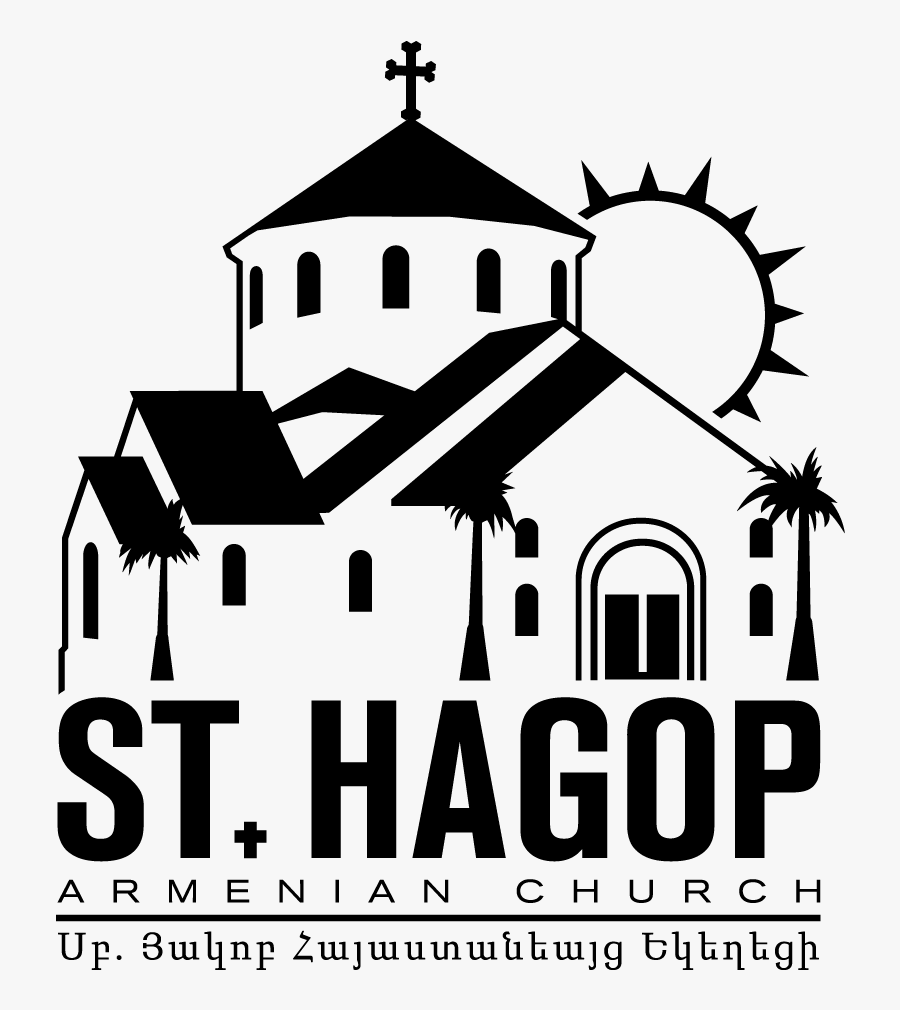 St Hagop Armenian Church, Transparent Clipart