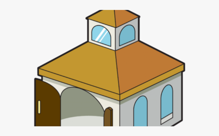 Ir A La Iglesia Animado, Transparent Clipart