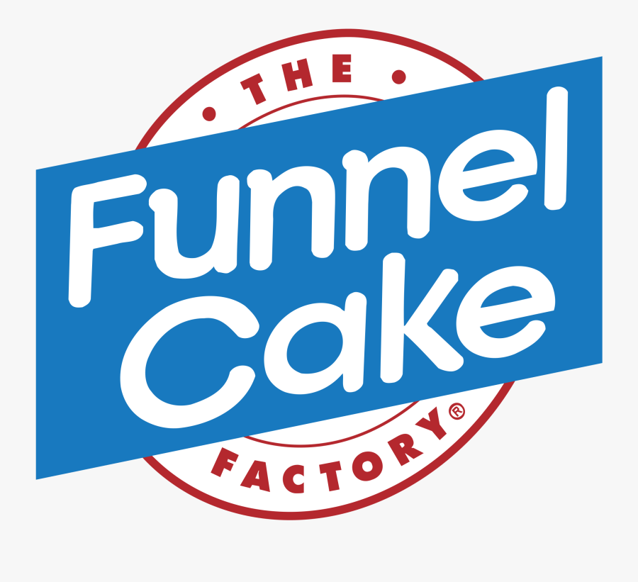 Funnel Cake Logo Png Transparent - Funnel Cake Factory Logo, Transparent Clipart