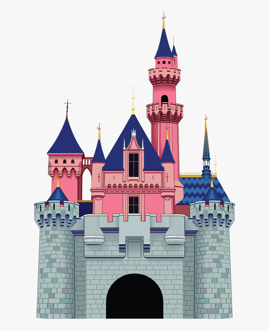 Transparent Background Castle Clip Art, Transparent Clipart