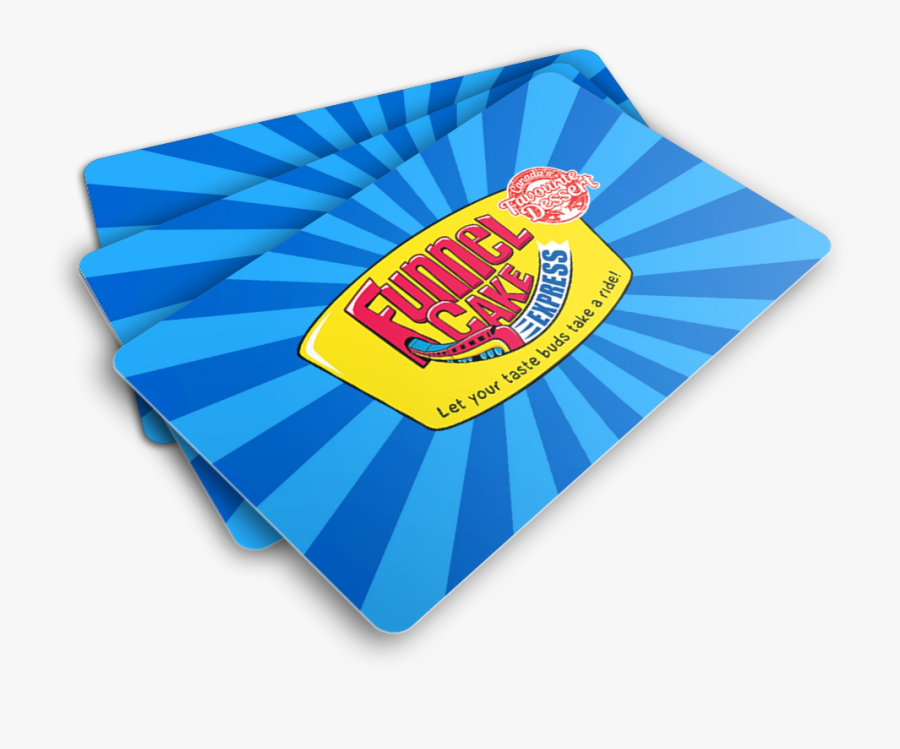 Unlimited Funnel Cake Voucher - Illustration, Transparent Clipart