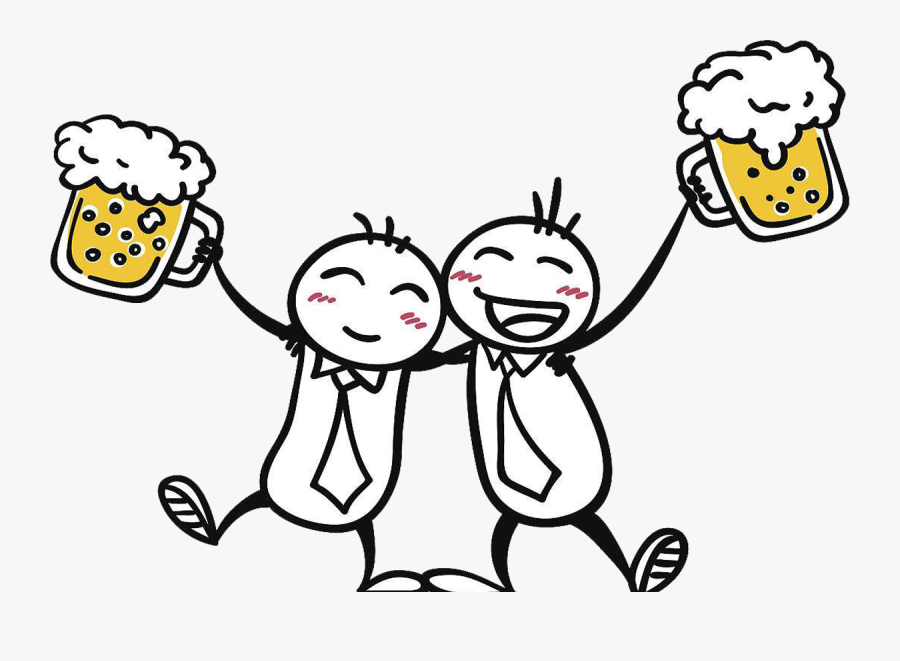 And For Get Drink Chance Us It Clipart - Drink Beer Clipart, Transparent Clipart