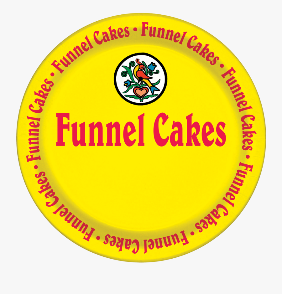 Transparent Funnel Cake Png - Circle, Transparent Clipart