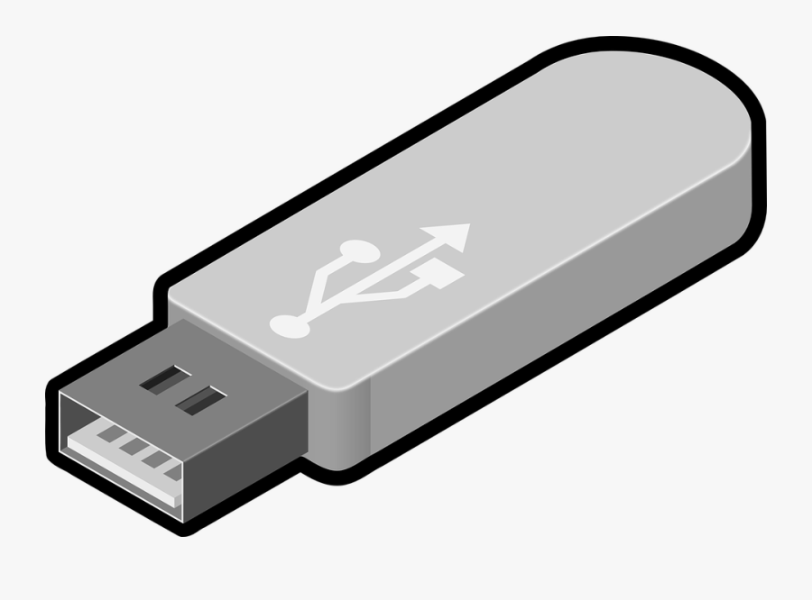 Thumb Image - Flash Drive Of Computer, Transparent Clipart